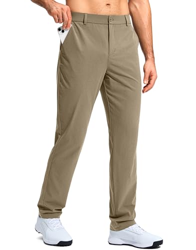 Image of G Gradual Mens Golf Pants Stretch Dress Casual Pants 30 inch /32 inch /34 inch Lightweight Work Travel Slacks for Men with 4 Pockets
