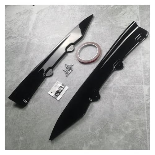 Minigonne Laterali Diffusore Paraurti Posteriore Splitter Laterale Trim Per BMW F30 Serie 3 318i 318d 320d 325i 330i 330d 340i Pacchetto 2012-2019 Bodykit Tuning Gonna Laterale