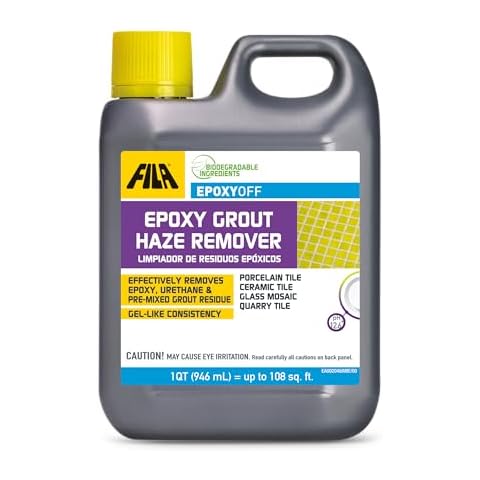 FILA EPOXYOFF Grout Haze Remover Cover