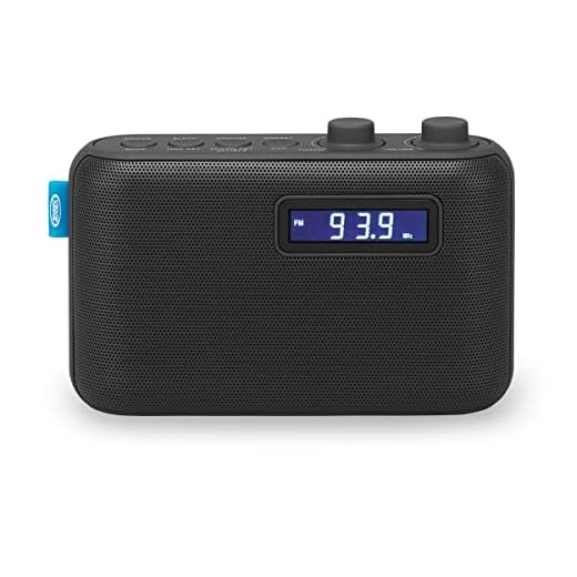 JENSEN® Portable AM/FM Digital Radio