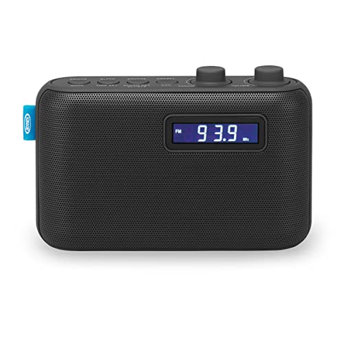 JENSEN SR-50 Portable AM/FM Digital Radio with Telescoping Antenna, Black, SR-50 by Jensen - Used condition - US$12.90