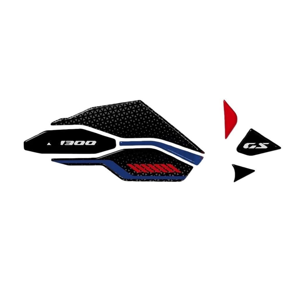 Autocollant réservoir moto R 1300 GS contre les rayures de veste