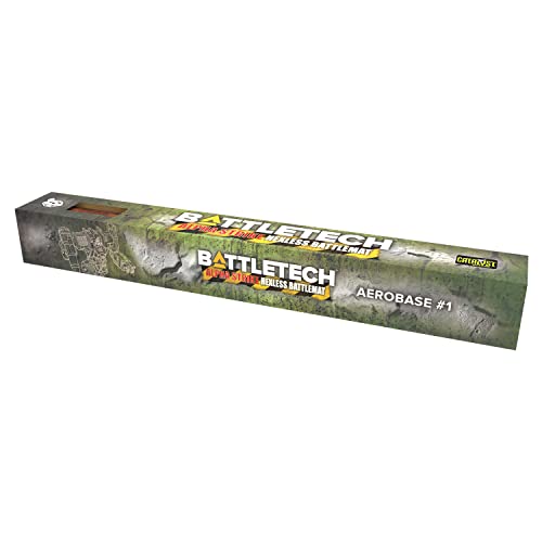 BattleTech, Multicolor, 34"x 22"