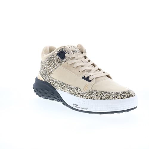 Skechers - Mens Snoop Dogg: Sizzle - Buckets Western Sneakers, Color Natural, Size: 9.5 M US