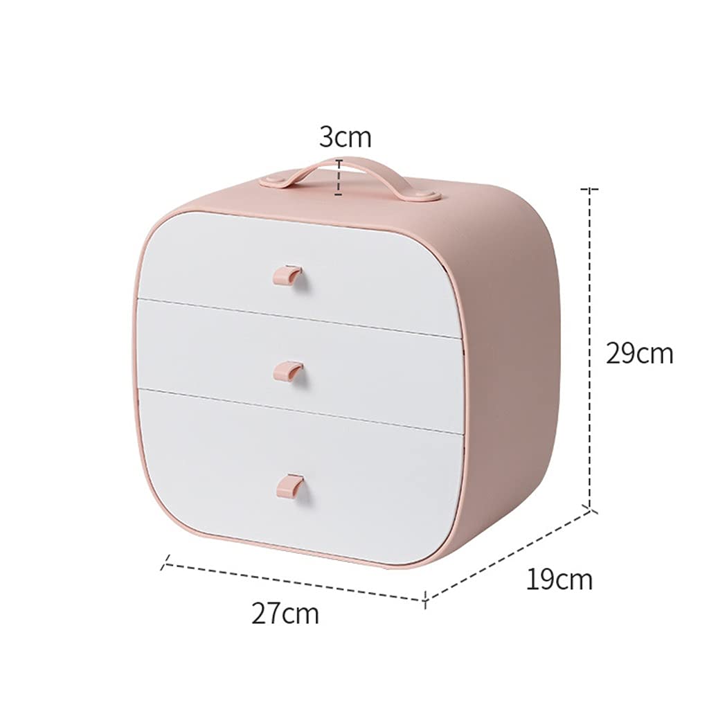 Przenośny składany schowek na bieliznę szuflada skarpetki biustonosz rękawiczka Organizer do szafy szuflada na bieliznę Organizer (C 29 * 27 * 19*CM)