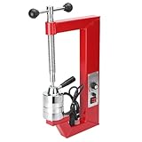 CDZHLTG Tire Auto Repair Machine Kit 110V Spot Tire Vulcanizing Machine Tyre Heating Repair Machine Adjustable Height Tower Tire Spread Tool Kit Vulcanizer Garage Equipment 145℃-165℃ with 6 Moulds