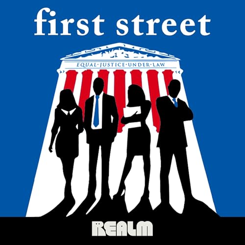 First Street Podcast Por Realm arte de portada