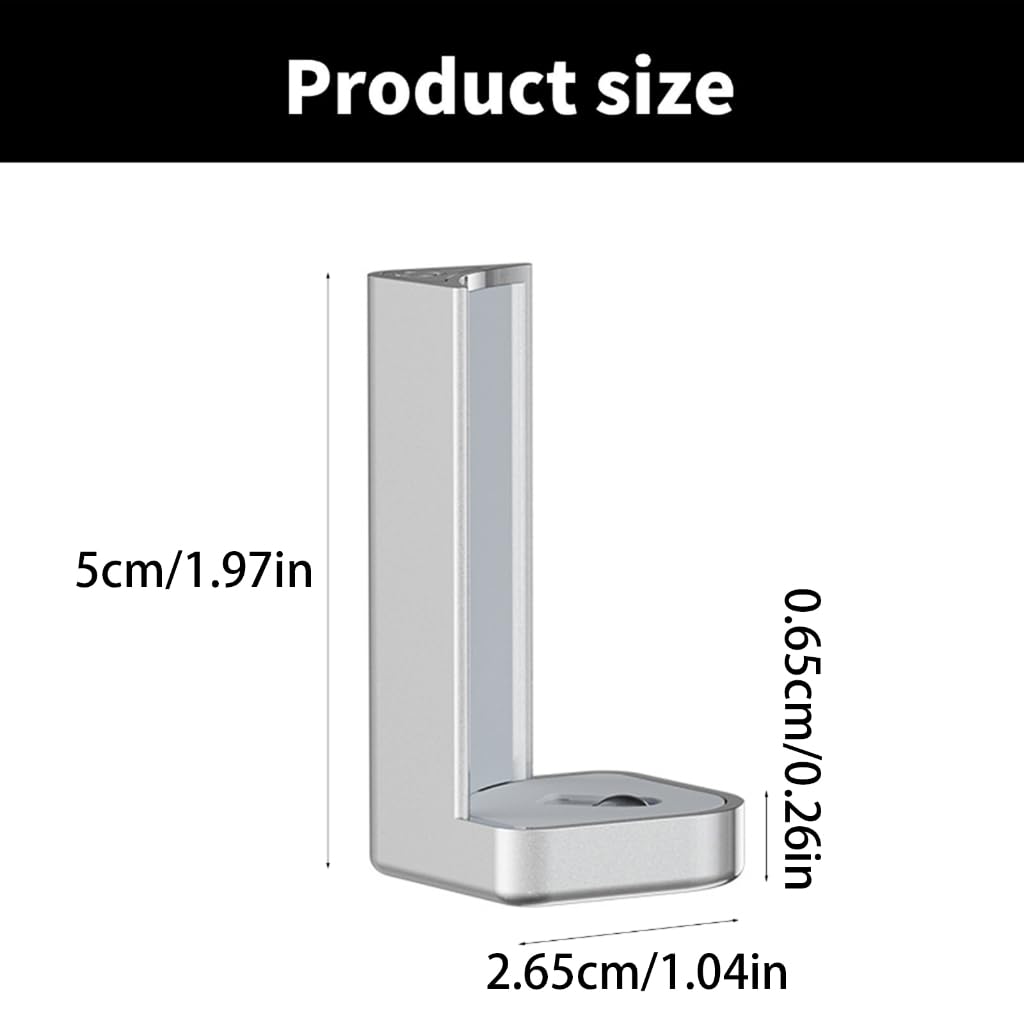 Metal Top Power Button Bracket for Mini Organized Setups Convenient
