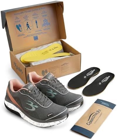 Gravity Defyer g-defy Mighty Walk Women’s Orthopedic Comfort Shoe...