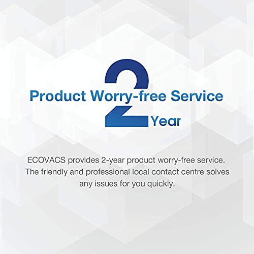 Ecovacs DEEBOT N8 robotstofzuiger met dweil 2300Pa (dToF-laserdetectie, tapijtdetectie, nauwkeurige reiniging op maat… - Image 8