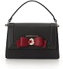 SAMANTHAVEGA Stylish Cat Marie Collection Mini Shoulder Bag White