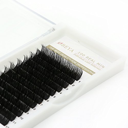 3D Mink Lash Extensions Individual Mink Lashes Private Natural False Eyelashes Real Mink Lash Extensions Mixed Length 8-14mm (EL-DM-Dmix)