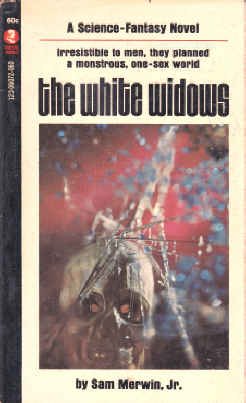 The White Widows B0018QT0OM Book Cover