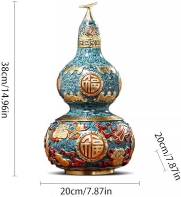 Detailansicht der kunstvollen Textur und friedlichen Ausstrahlung des Kürbisornaments.