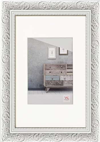 walther design Marco de Fotos Blanco 40 x 50 cm Barock CR050W