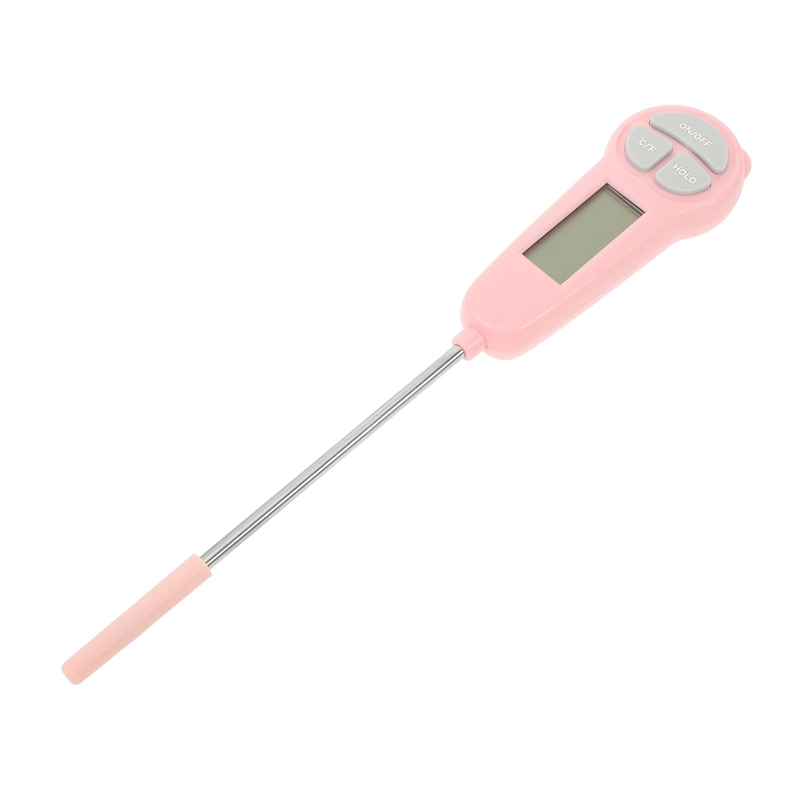 Cabilock Digital Meat Thermometer Probe Portable Frying Thermometer for Food Cooking Accurate Measurement for Milk Water Oil and Baking Easy to Use