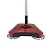 Produktbild KONKY 3 in 1 Automatische Hand Push Sweeper Broom, Haushalt Besen Kehrmaschine, 360 Degree Rotary Reinigungsmaschine Easy Sweep Mülleimer Kehrschaufel,Rot