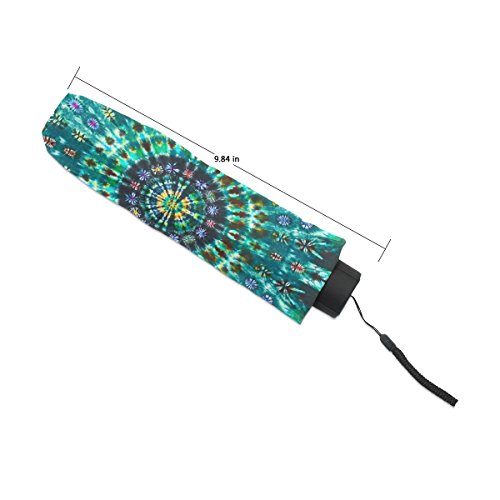 Baihuishop Umbrella, Compact Travel Windproof Golf Umbrella, Sports Rain Umbrella - Strong Frame Unbreakable Lucid Dream Art Pattern Portable Sunny Sky Rain Umbrella #TOP5