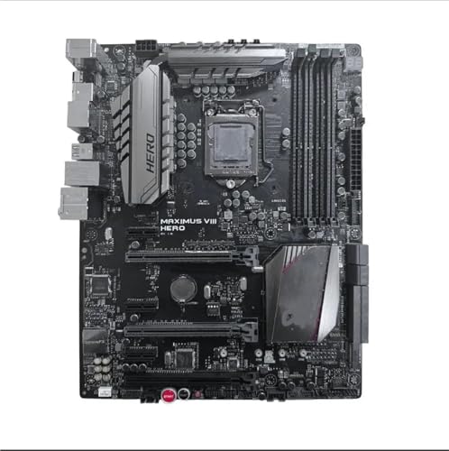 motherboards Fit for ASUS Maximus VIII Hero Motherboard LGA1151 Intel Z170 Support I7-7700K I7-6700K I5-7600K 6600K I5-6500 I3-6300 CPU 4×DDR4 M.2