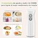 Imagen de Bonsenkitchen Batidora de Mano 2 en 1, 1000 W