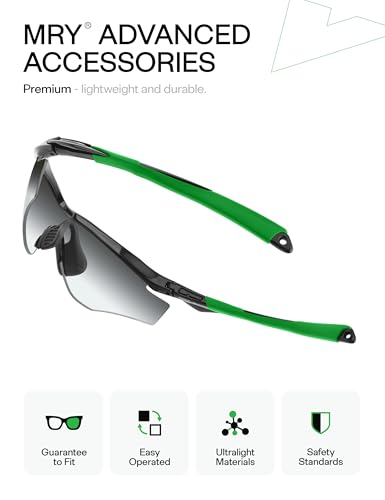 Gomas de repuesto Oakley M2 Frame almohadillas kit Mryok verde oscuro 3