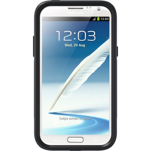 OTTERBOX COMMUTER SERIES Case for Samsung Galaxy Note 2 - Black