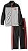 adidas Baby Boys' Tricot Zip Jacket and Pant Set, Onix, 24 Months