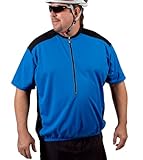 AERO|TECH|DESIGNS Big Man's Colossal Cycling Jersey Royal Blue 3XL