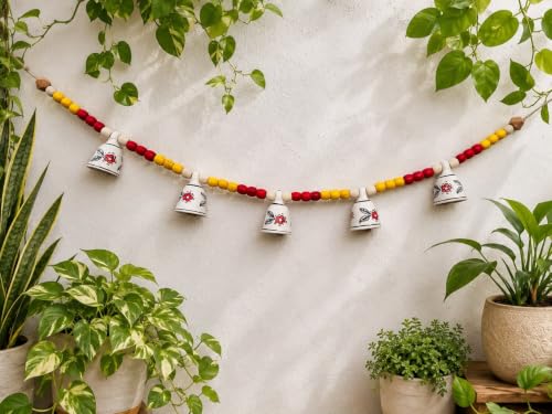 Crafty Co. Handcrafted Decorative Wall & Door Hanging Toran with ...