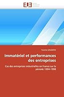 Immata(c)Riel Et Performances Des Entreprises 6131554641 Book Cover