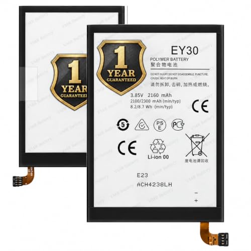 Image of Original EY30 Battery Compatible for Motorola Moto X (2nd Gen) | Moto X (2014) | Moto X2 | Moto X+1 (XT1085, XT1092, XT1093, XT1094, XT1095, XT1096, XT1097) - (2300mAh) - 1 Year Warranty K7