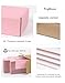 6x4x2 Inch Pink Shipping Boxes, 50 Pack Small Cardboard Box, Mailer Packaging Boxes for Shipping & Storage