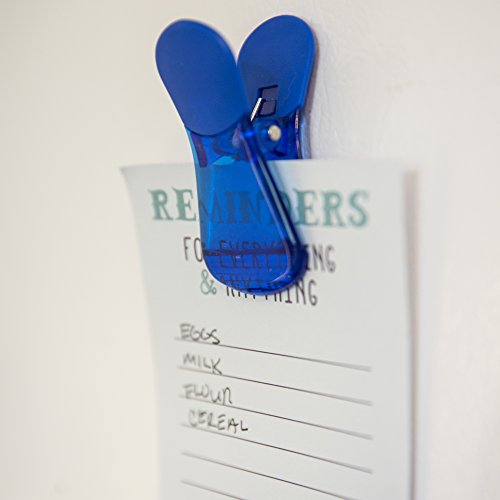Cook’s Corner 6-Piece Multi Purpose Magnetic Bag Clips #TOP4