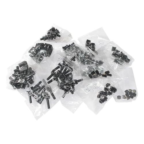 Microinterruptor SMD dip 6x6 en kit de 14 tipos para reparar mandos y consolas en casa 4