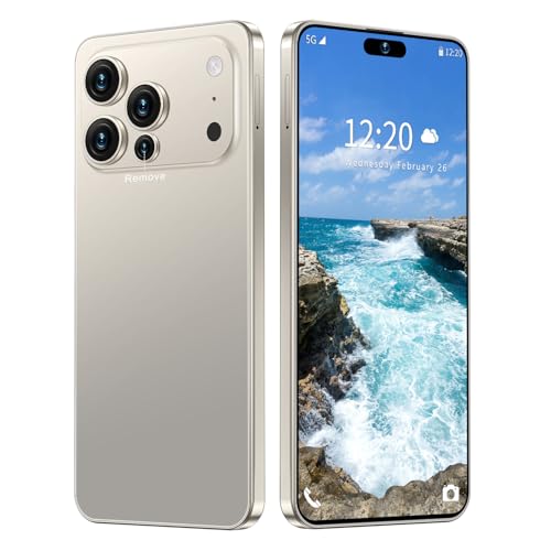 IZQMN 17 PMAX 12GB+512GB Smartphone Unlocked Cell Phone,6.99