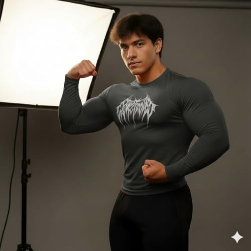 Image of Men's Cotton Oversized Fit Oversized Baggy Fit Drop Shoulder Cool and Stylish
