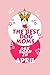 The Best Dog Moms Are Born In April: Blank Book For Writing, Journaling, Doodling or Sketching: 100 Pages, 6 x 9. Cute Cover For Girls Who Love Their ... In April | Perfect Inexpensive Birthday Gift