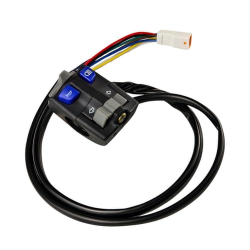 Interruptor de manillar izquierdo para solucionar fallos en luces e intermitentes 2