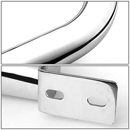 Dna Motoring Burb-035-Ss Black 3" Stainless Steel Front Bumper Push Bull Bar Replacement For 06-16 Rav4 #TOP3