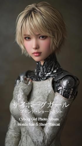 サイボーグガール: ブロンド&ショートカット