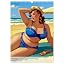 Pin up girls Hot curves with retro charm-2