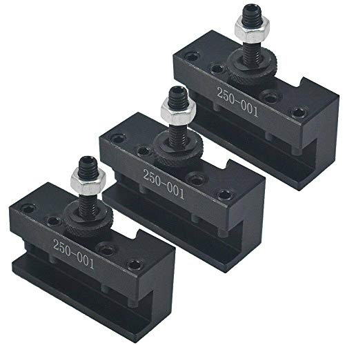 Soporte de herramienta de torno 250-001 CNC con acabado rectificado de alta resistencia 2