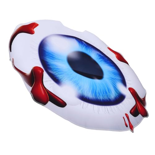 Costume Halloween adulte œil géant imprimé sur éponge pour soirée