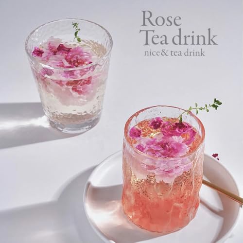 Pétalos de Rosa Secos 10g en Tarro miniatura 3