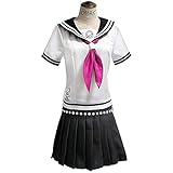 OSIAS Ibuki Mioda Outfit Anime Cosplay Costume Japanese Campus Style (S)