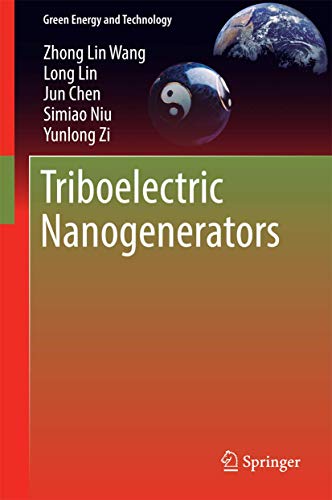 Triboelectric Nanogenerators 331940038X Book Cover