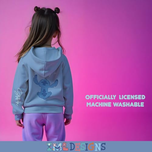 Sweat enfant Disney pull à capuche Stitch Minnie vêtement coton