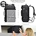 PIJUSHI Carry on Travel Backpack for Women Men Convertible Duffel Bag Backpack Large Luggage Rucksack Fit 16 Inch Laptop(PE039 Black)