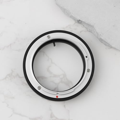 SG Store Adaptador de Anillo para Lentes FD-EOS para cámaras con Montura Compatible con Canon EOS 600D/60D/1100D - imagen 6