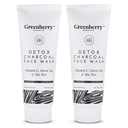 greenberry face wash